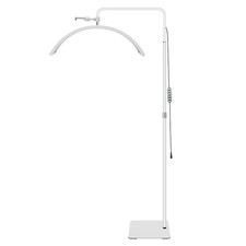 LED Beauty Lampe weiß 24 Zoll