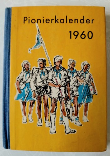 Pionierkalender 1960 ddr - pionierkalender,