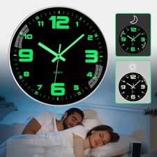 Wanduhren Beleuchtet 30cm Uhr