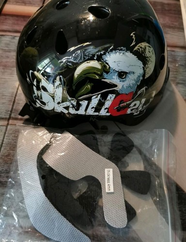 Skull cap skaterhelm bis 55 - cap,
