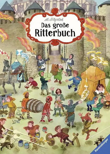 Das große ritterbuch - große,