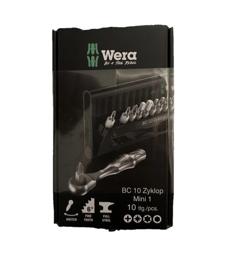 Wera bit check - bit-check, mini