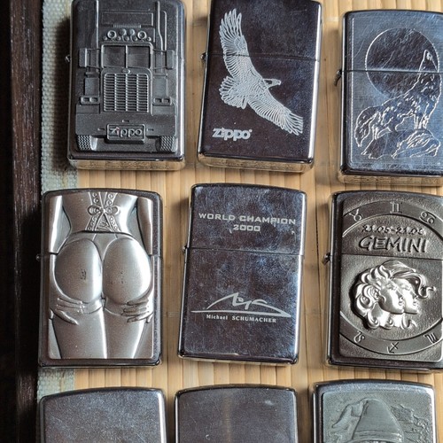 Zippo konvolut - zippo,
