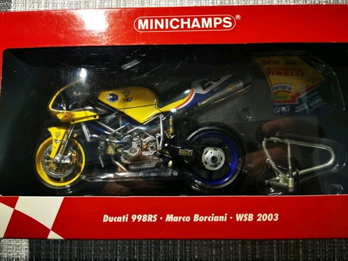 Ducati 998rs wsb 2003 - wsb, marco