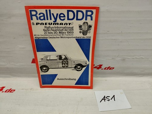 Ddr ausschreibung rallye - 9.,