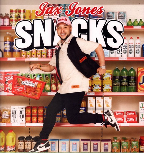 Jax jones snacks doppel - jax, doppel-lp
