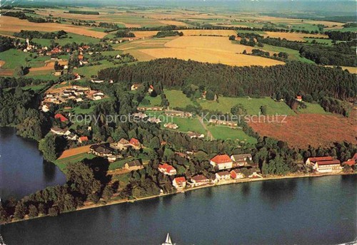 Wamel moehnesee panorama mit - moehnesee,
