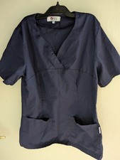 Clinic dress kasack, Pflege, Unisex, Blau, Gr.S, Wie Neu, Shirt, Kleidung
