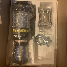 Elektrische Seilwinde 12V Set