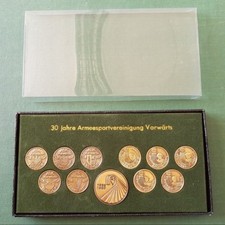 DDR Ehrengeschenk - Medaillen - Münzen - Sport - Armee - NVA ASV ASK