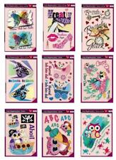 Bügeltransfer Sprüche Eulen, Color Hotfix Bügelmotiv, Applikationen, Jittenmeier