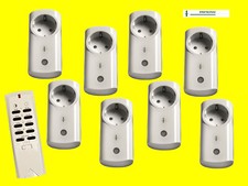 8-fach Funksteckdosen-SET