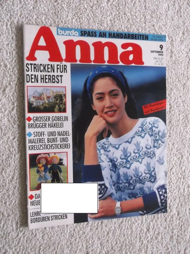 Anna burda spass an - -,