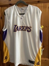 Lakers NBA Basketball Champion Trikot Größe L