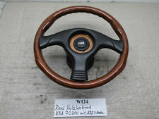 Lenkrad Holz Holzlenkrad  Raid KBA 70200 mit ABE+ Nabe W124 Mercedes