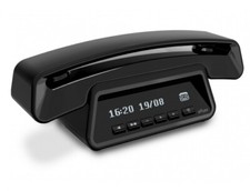 Alcatel ePure#3 DECT-Telefon Anrufer-Identifikation Freisprecheinrichtung 100 Ei