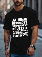 Herren T-Shirt Ja himmi