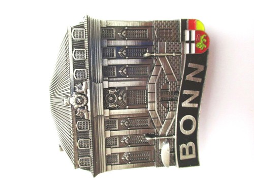 Bonn rathaus magnet metall - bonn,
