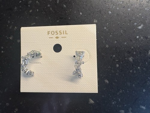 Fossil ohrringe - fossil,