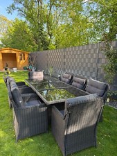 Gartenmöbel Set aus Polyrattan