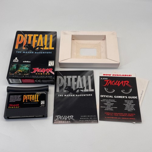 Atari jaguar pitfall - jaguar, the