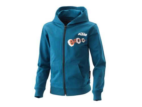 Ktm kids radical zip hoodie - ktm,