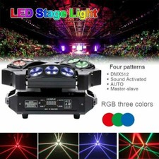 U`King 9 LED Bühnenlicht RGB