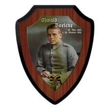 Wappenschild Oswald Boelcke