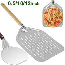 Pizzaschaufel, Kuchenheber, 6,5/10/12 Zoll, Metall für hausgemachtes Backen