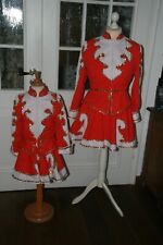 2x Original Gardekleid Tanzmariechen  inkl. Zubehör Gr. 104-134/140 und 152 - 40