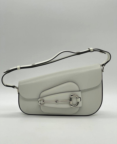 Gucci horsebit 1955 mini - horsebit, weiss