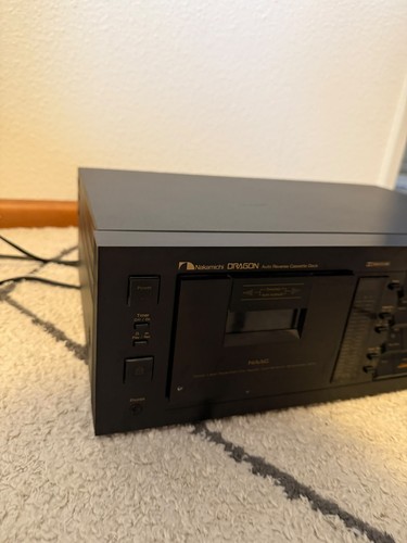 Nakamichi dragon three head - nakamichi,