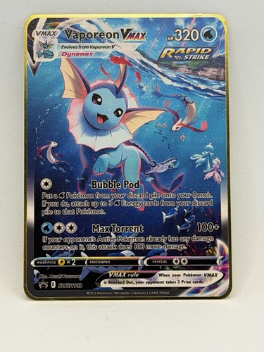 Pokemon vaporeon vmax aquana - vmax,