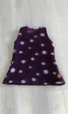 PURE PURE Kleid Walk Schurwolle Gr.86/92 lila