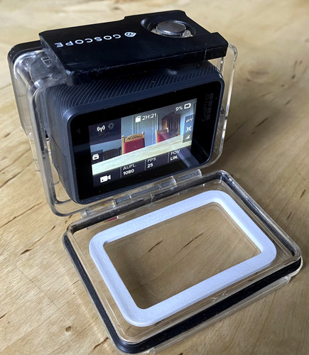 Unterwassergehäuse für gopro - unterwassergehäuse,