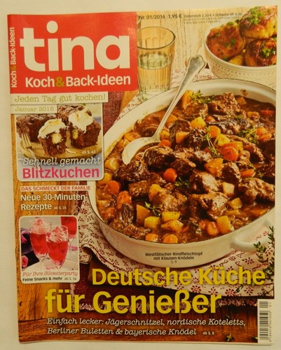 Zeitschrift tina koch - zeitschrift,
