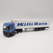 Herpa 243773 1:87 Mercedes Actros Kühlkoffer Sattelzug Willy Betz *SoMo* *OVP*