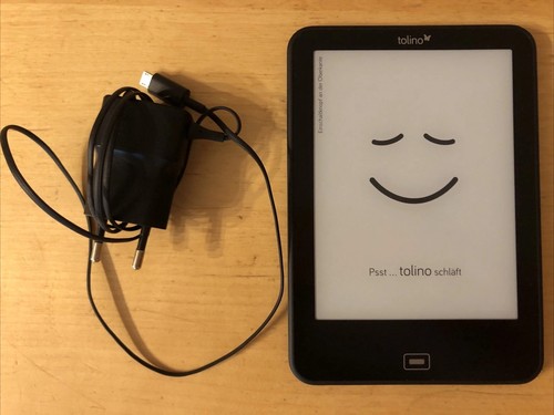 Tolino vision schwarz ebook - vision,