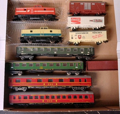 Lima dieselloks und wagen - lima,