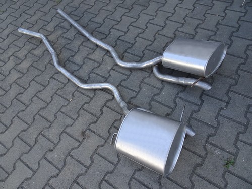 Auspuff für bmw e53 - auspuff,