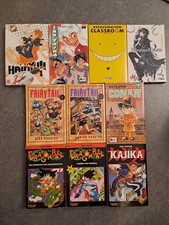 10 Manga Sammlung Konvolut