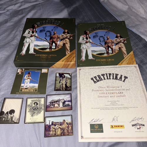 Panini winnetou - /,