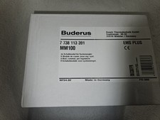 Buderus MM100 Mischermodul Schaltmodul                 7 738 113 391