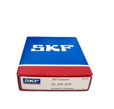 1x SKF NJ 205 ECP Zylinderrollenlager 25x52x15 mm Kugellager