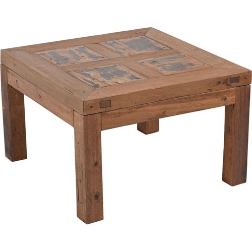 Couchtisch teak holz braun - couchtisch,
