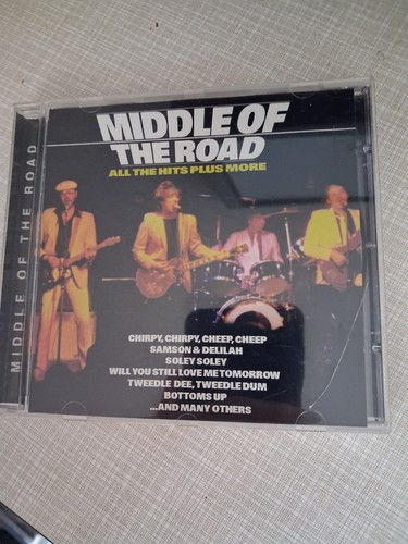 Middle the road all - middle, of