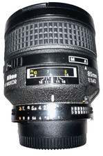 Nikon nikkor 85mm 4d - nikkor,