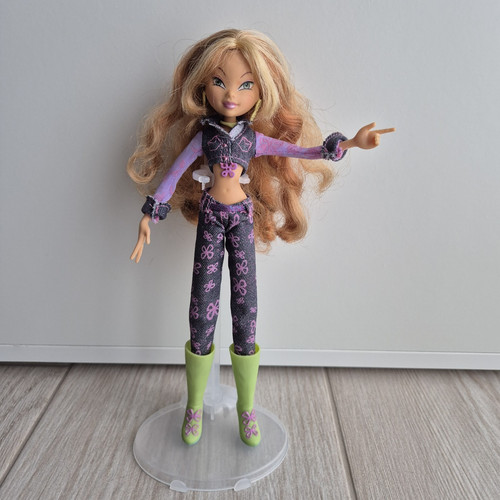 Mattel winx club puppe - mattel, flora