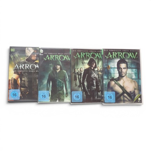 Arrow staffel dvd - arrow,