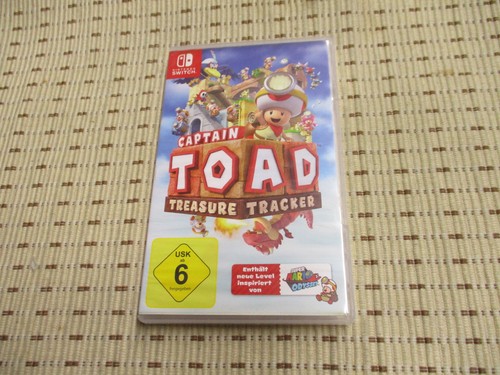 Captain toad treasure tracker - captain,